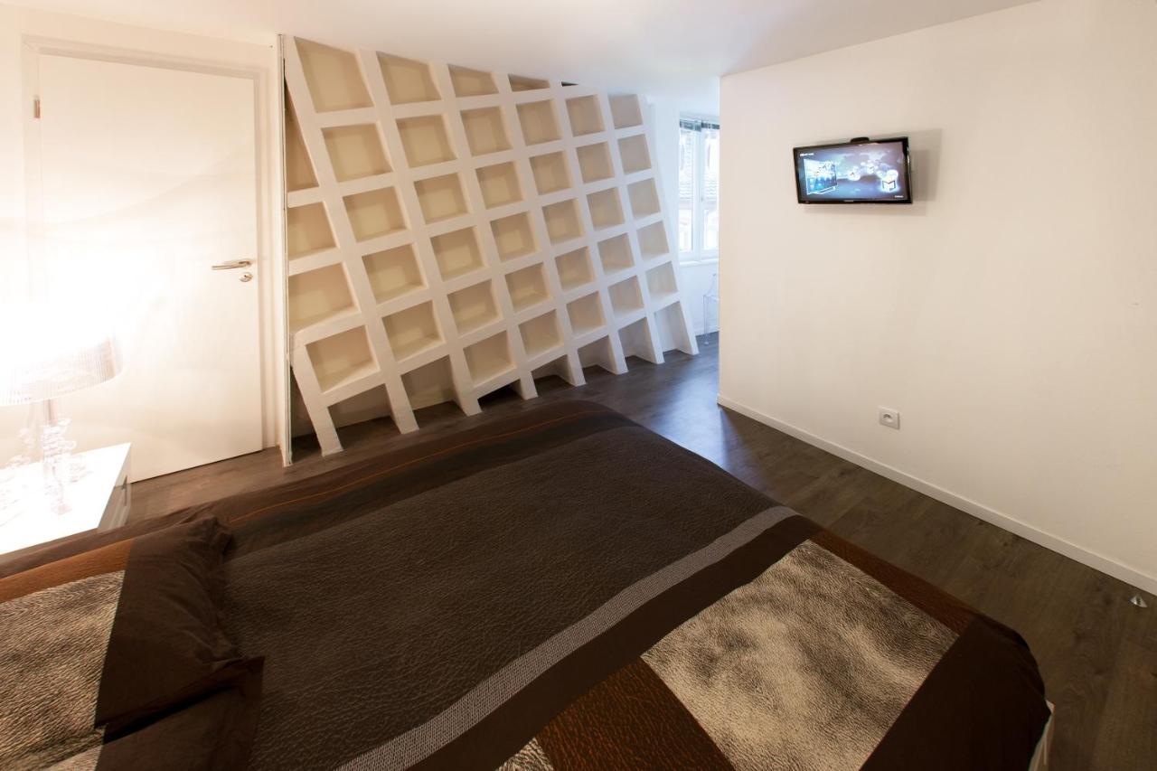 Le Corbeau - Grand Appartement Strasbourg Centre, Calme Exterior foto