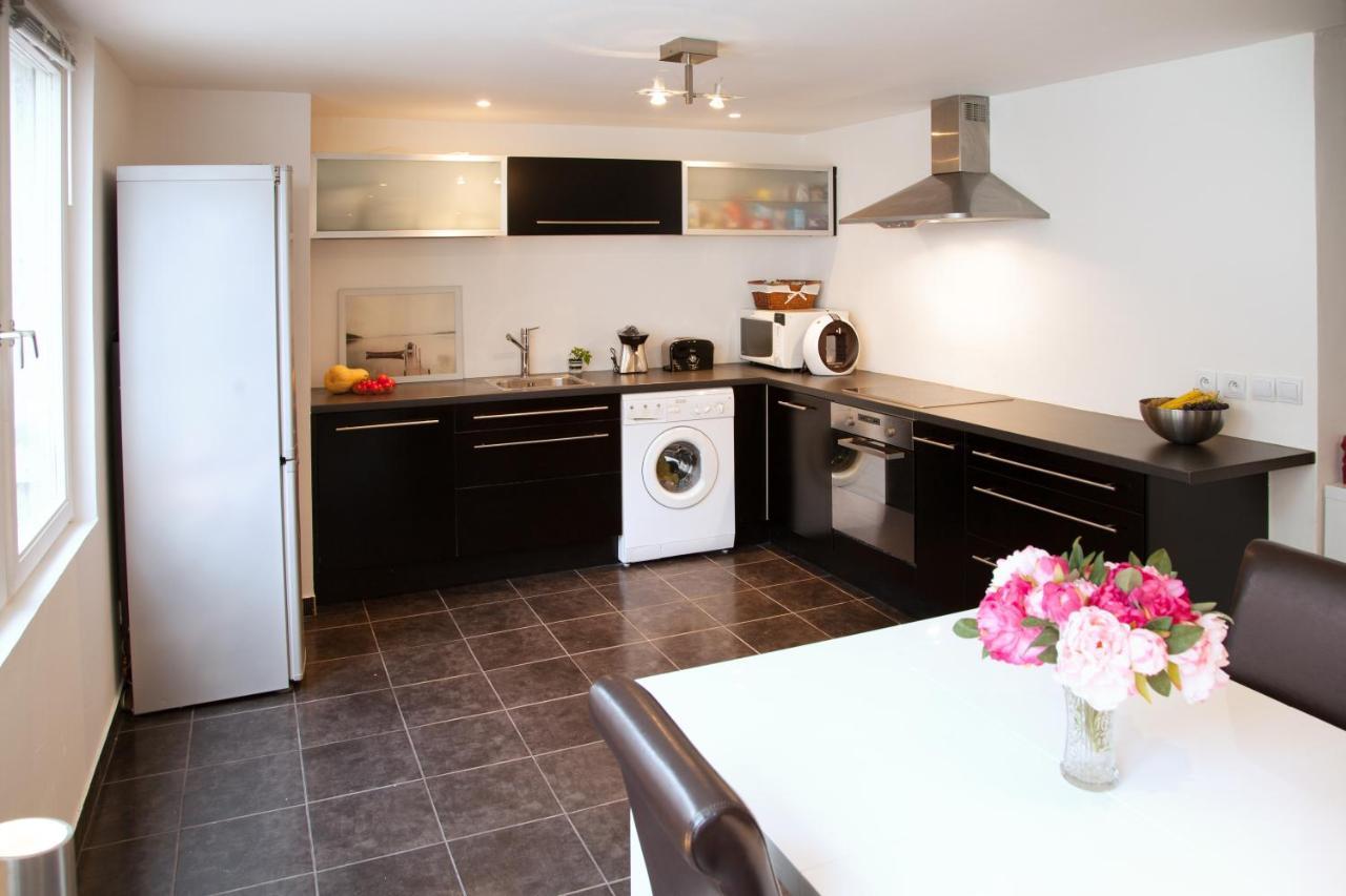 Le Corbeau - Grand Appartement Strasbourg Centre, Calme Exterior foto