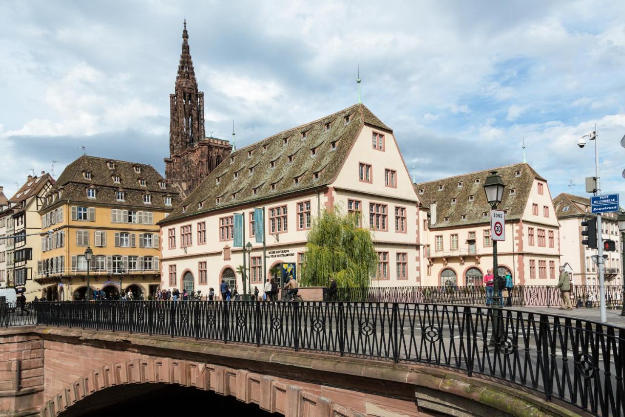 Le Corbeau - Grand Appartement Strasbourg Centre, Calme Exterior foto